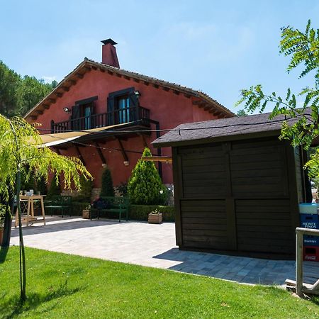 La Casita De Cabrejas Otel Fuentenava De Jabaga Dış mekan fotoğraf
