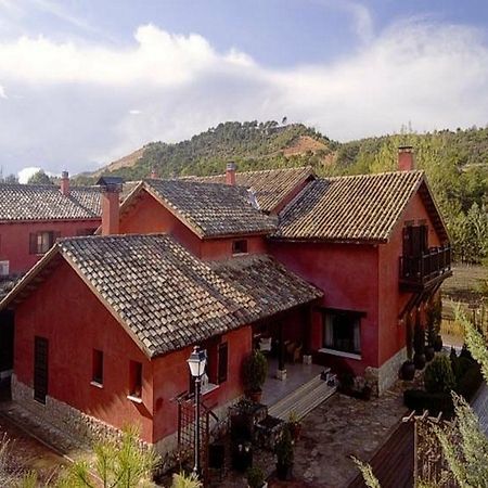 La Casita De Cabrejas Otel Fuentenava De Jabaga Dış mekan fotoğraf