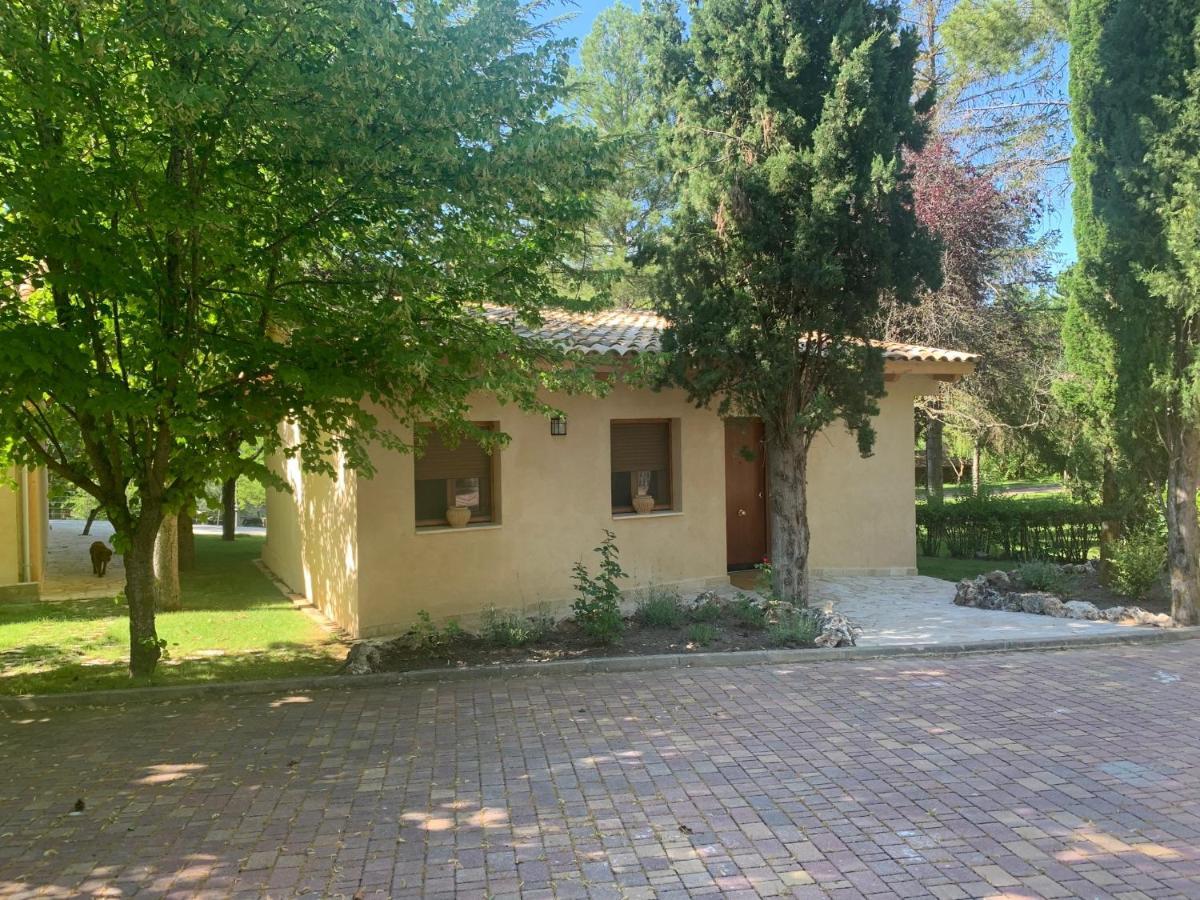 La Casita De Cabrejas Otel Fuentenava De Jabaga Dış mekan fotoğraf
