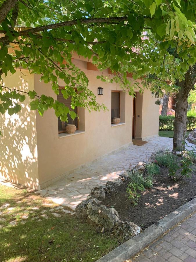 La Casita De Cabrejas Otel Fuentenava De Jabaga Dış mekan fotoğraf