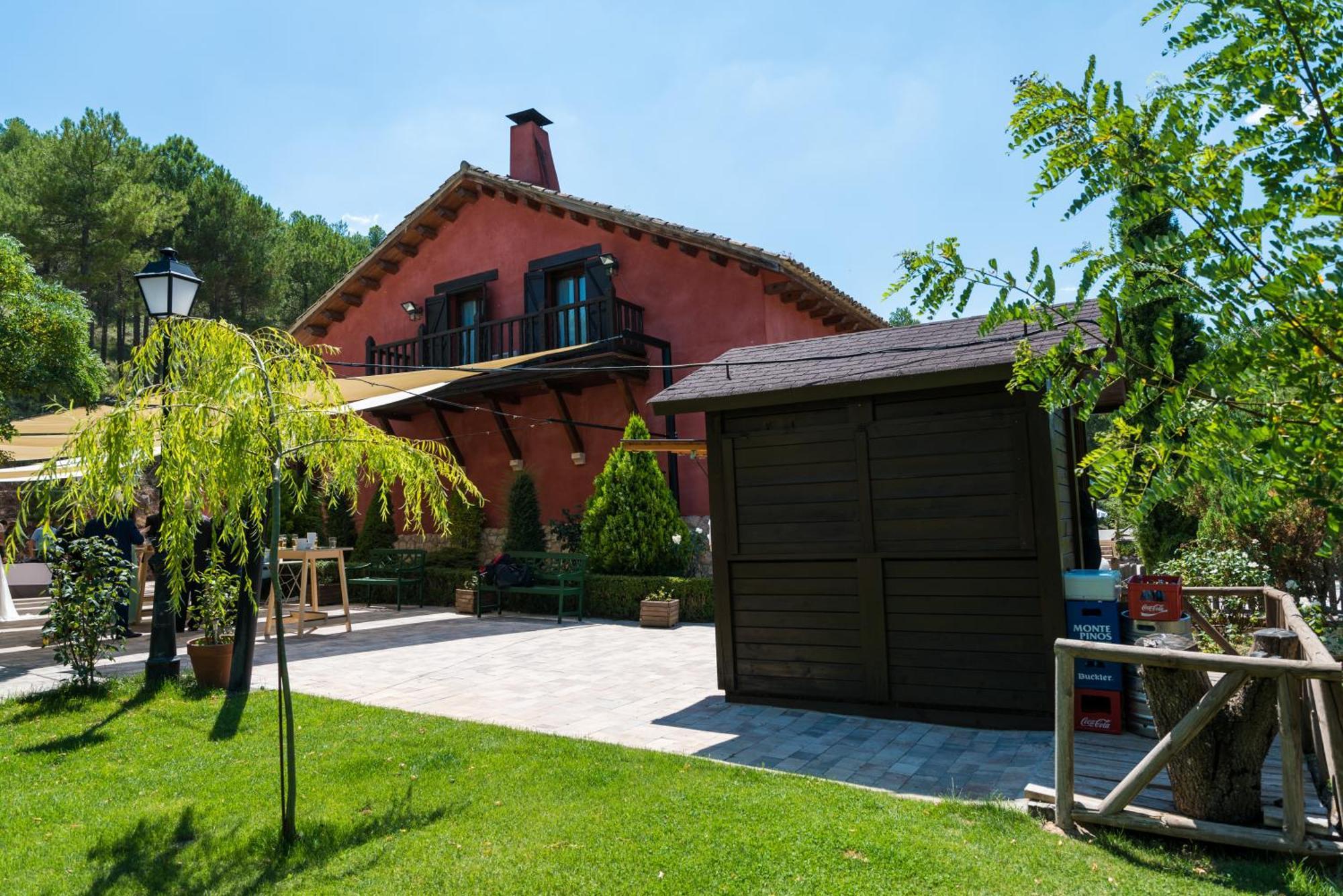 La Casita De Cabrejas Otel Fuentenava De Jabaga Dış mekan fotoğraf