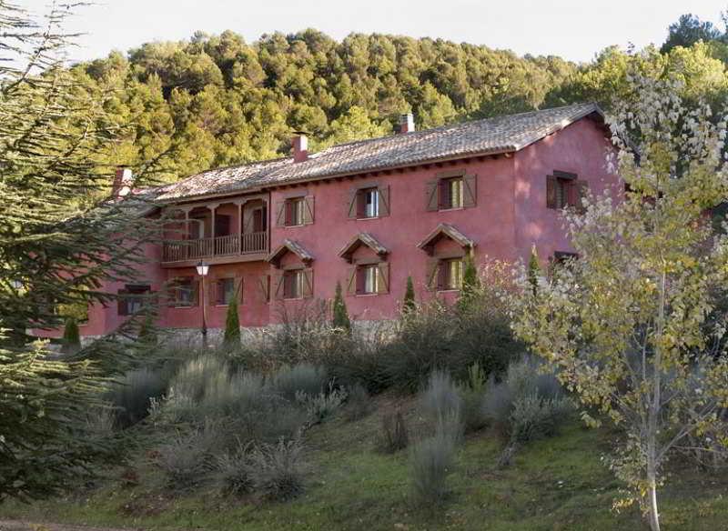 La Casita De Cabrejas Otel Fuentenava De Jabaga Dış mekan fotoğraf