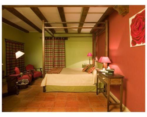 La Casita De Cabrejas Otel Fuentenava De Jabaga Dış mekan fotoğraf