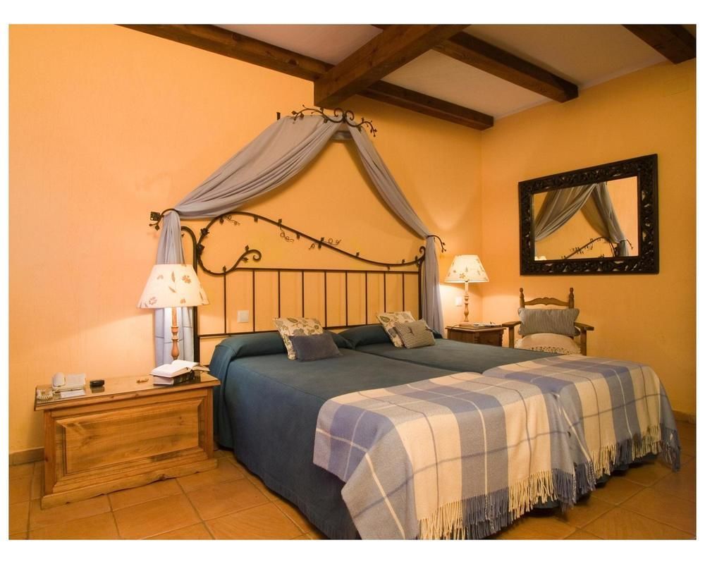 La Casita De Cabrejas Otel Fuentenava De Jabaga Dış mekan fotoğraf