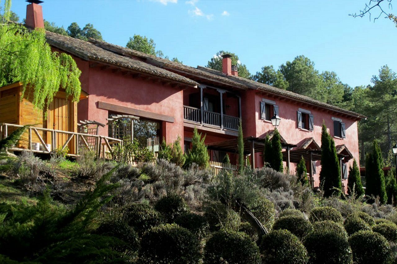 La Casita De Cabrejas Otel Fuentenava De Jabaga Dış mekan fotoğraf