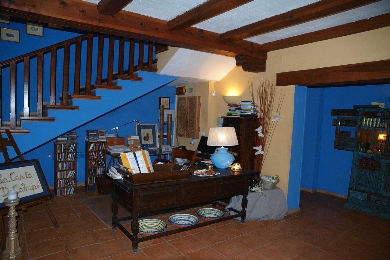 La Casita De Cabrejas Otel Fuentenava De Jabaga Dış mekan fotoğraf