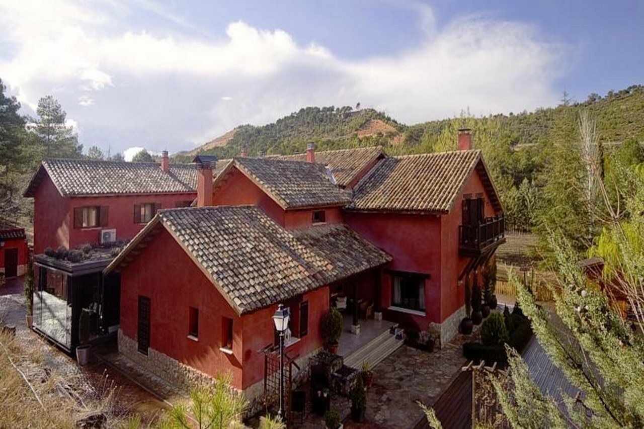 La Casita De Cabrejas Otel Fuentenava De Jabaga Dış mekan fotoğraf